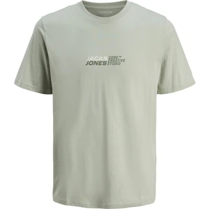 Jack & Jones JCOTARMAC BRANDING TEE SS PASTEL YESIL Erkek Kısa Kol T-Shirt