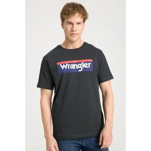 Lightweight SS 3Color Log Siyah Erkek Kısa Kol T-Shirt