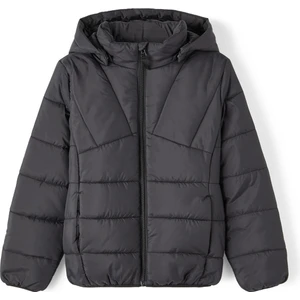 Name It NKMMEMPHIS JACKET  PB Siyah Erkek Çocuk Mont