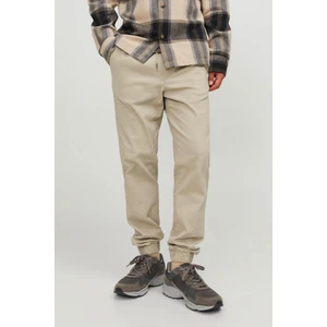 Jack & Jones JPSTGORDON JJDAVE JOGGER Ekru Erkek Pantolon