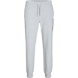 Jack & Jones JPSTGORDON BEAU SWEAT PAN GRI Erkek Eşofman Altı