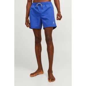 Jack & Jones JPSTFIJI JJSWIM SOLID LY Mavi Erkek Deniz Şortu
