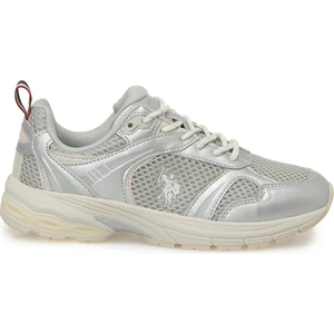 U.S. Polo Assn. DANVI 5FX GRI Kadın Spor Ayakkabı