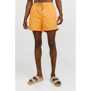 Jack & Jones JPSTFIJI JJSWIM SOLID LY Turuncu Erkek Deniz Şortu
