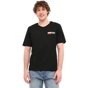 Jack & Jones JJECORP LOGO TEE PLAY SS Siyah Erkek Kısa Kol T-Shirt