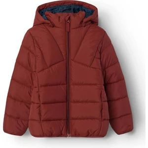 Name It NKMMEMPHIS JACKET  PB Bordo Erkek Çocuk Mont