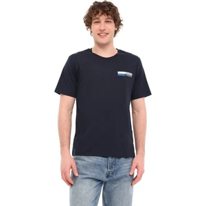 Jack & Jones JJECORP LOGO TEE PLAY SS Lacivert Erkek Kısa Kol T-Shirt