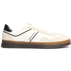 Tommy Hilfiger THE GREENWICH LEATHER Beyaz Erkek Sneaker