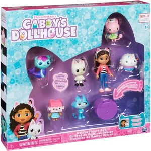 Toptan Bulurum Gabby's Dollhouse Deluxe Figür Seti 6060440
