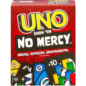 No Mercy Kart Oyunu - 7 Yaş ve Üstü İçin Sert Kurallar ve Yüksek Ceza Kartlarıyla Stratejik Eğlence