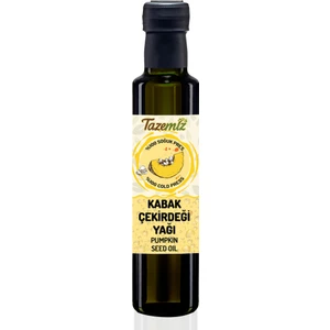 Kabak Çekirdeği Yağı 250 Ml- Soğuk Pres