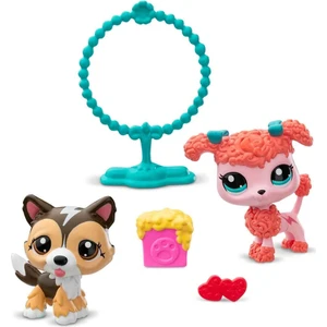 Minişler Pet Shop Littlest Pet Shop Minişler 2’li Figür Seti Seri 2 00584