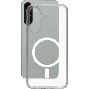 Samsung Galaxy A56 5g Magsafe Manyetik Şeffaf Kılıf