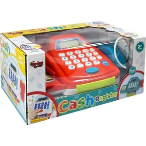 Vardem Oyuncak HUA-66109 Işıklı Sesli Yazar Kasa -Vardem Oyuncak