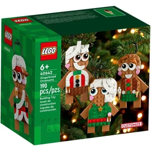 Seasonal 40642 Gingerbread Ornaments