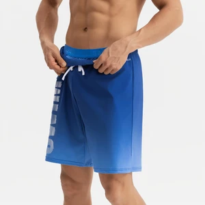 Nabaiji Erkek Uzun Deniz Şortu - Mavi - 100