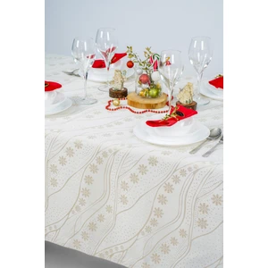 Lufa Home Jakarlı Yılbaşı Masa ÖRTÜSÜ-235