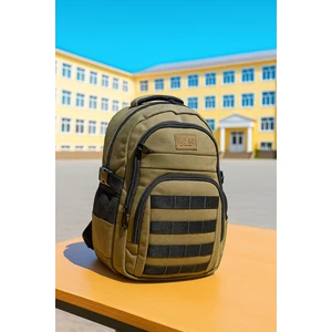 Kzn Kanvas Okul Sırt Çantası (Yeni Sezon)