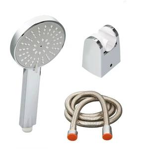 3 Fonksiyonlu Duş Başlığı - Gri