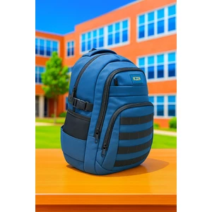 Kzn Kanvas Okul Sırt Çantası (Yeni Sezon)