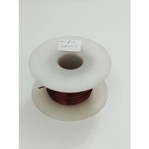 0,8 mm Çap Emaye Bobin Teli Metre Seçmeli