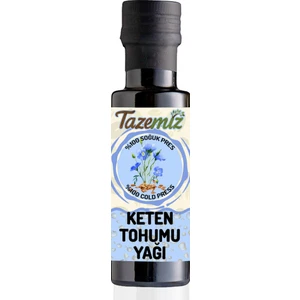 - Keten Tohumu Yağı 100 ml