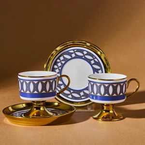 Hilal 2 Kişilik Kahve Fincan Takımı 85 ml