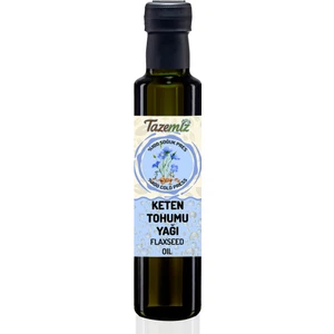 - Keten Tohumu Yağı 250 ml