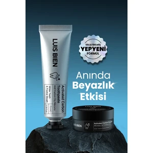 Luis Bien Diş Beyazlatma Seti (Diş macunu 75ml + Toz 50gr