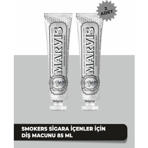 Smokers Whitening Diş Macunu 85 ml 2 Adet