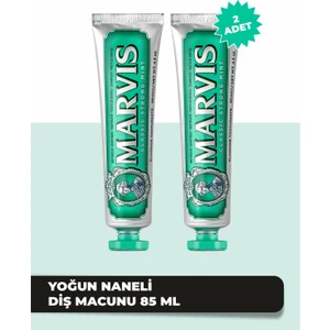 Klasik Ekstra Naneli Diş Macunu 85ML X2