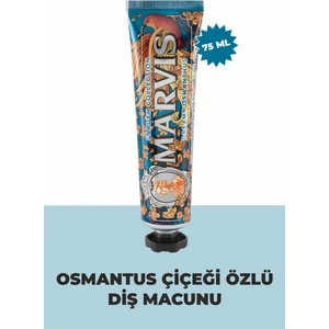 Dreamy Osmanthus Diş Macunu 75 ml Ferahlatıcı Özellikler ile Türkiye Menşeli