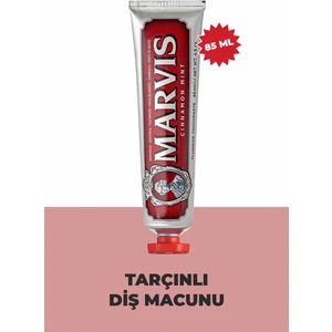 Tam Koruma Diş Macunu 85 ml – Tarçın Ve Nane Aromalı, Ferahlatıcı Ve Ağız Sağlığını Destekleyen Formül
