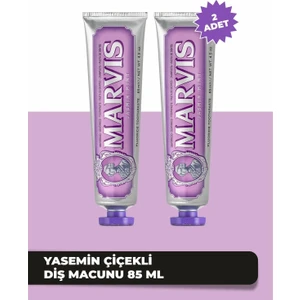 Jasmin Mint Diş Macunu 2X85 ml Marvis Jasmin