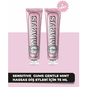 Sensitive Gums Gentle Mint Diş Macunu 75 ml x 2