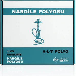 Nargile Store Kiloluk Kesilmiş Nargile Folyosu