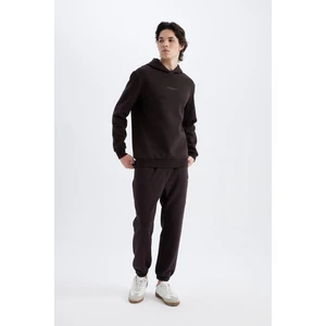 Regular Fit Jogger Eşofman Altı Fermuar Cepli Lastikli Paça Y5511AZ24AU