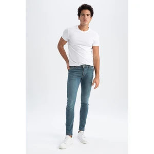 Super Skinny Fit Ekstra Dar Kalıp Normal Bel Ekstra Dar Paça Jean Pantolon R8760AZ23SP