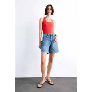 Regular Fit Jean Şort F9562AX25SM