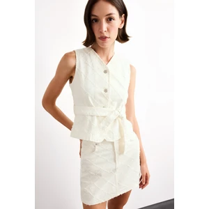 Jean Blazer Yelek F9557AX25SM