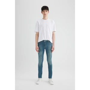 Super Skinny Ekstra Dar Kalıp Normal Bel Ekstra Dar Paça Jean Pantolon R8760AZ24SP