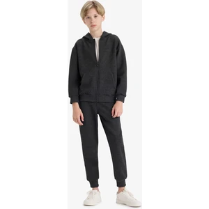 Erkek Çocuk Beli Lastikli Okul Jogger Eşofman Altı E9455A825AU