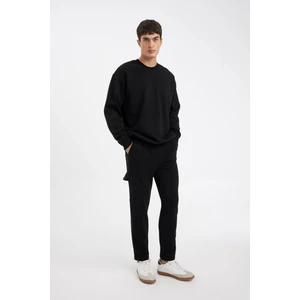 Eşofman Altı Slim Fit Dar Kesim Kargo Cepli Düz Paça D6090AX24AU