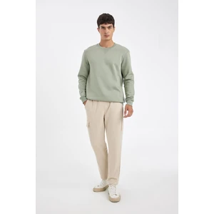 Eşofman Altı Slim Fit Dar Kesim Kargo Cep Düz Paça D6090AX24AU