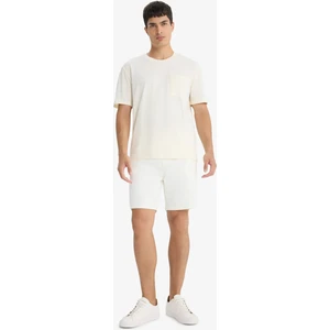 Regular Fit Dokulu Waffle Şort E2591AX25SM
