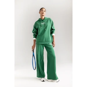 DeFactoFit Wide Leg Geniş Paça Uzun Boy Sporcu Eşofman Altı D1705AX24AU