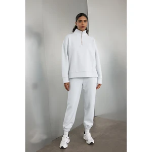 DeFactoFit Standart Fit Sporcu Jogger Eşofman Altı Bilek Boy Skuba Dalgıç C9382AX24AU