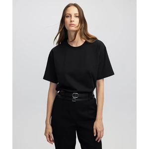 Bisiklet Yaka Basic Tişört IW6250070080001