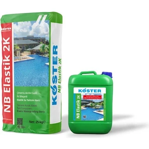 Nb Elastik 2k Su Yalıtımı Harcı 33 Kg