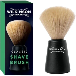 Wilkinson Sword Classic Tıraş Fırçası | Sentetik Kıl, Geleneksel Islak Tıraş Için Ideal | Erkek Bakımı